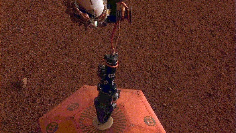 "Un increíble regalo de Navidad": Sonda de la NASA completa "un hito importante" en Marte (VIDEO)