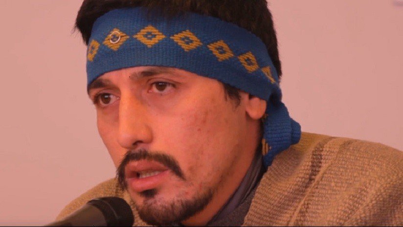 Justicia chilena condena a 9 años de cárcel al líder mapuche Facundo Jones Huala