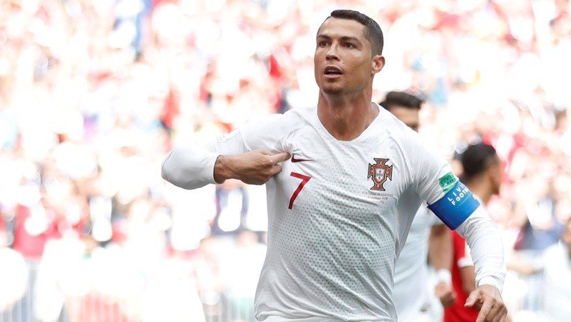 VIDEO: CR7 lanza una aplicación para que los usuarios marquen goles como él 