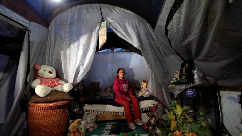 Otra navidad sin hogar: Los damnificados del sismo en México no renuncian a la alegría