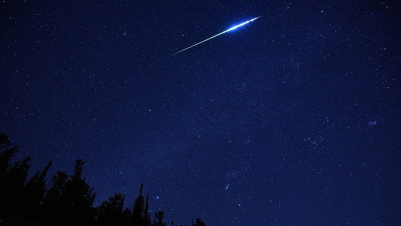 "Uno de los mayores eventos del año": Meteoro del tamaño de una nevera ilumina cielo de EEUU (VIDEO)