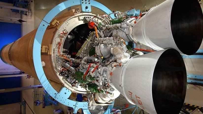 Elon Musk describe como "geniales" los motores rusos RD-180 para cohetes