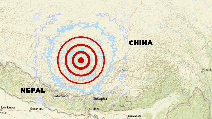 Un sismo de magnitud 5,6 se registra en el oeste de China