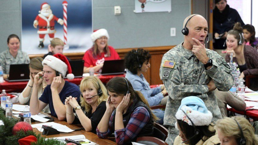 ¿Por qué los militares de EE.UU. siguen los 'desplazamientos' de Papá Noel?