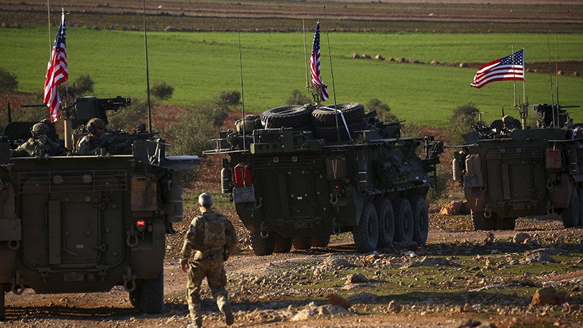 Acusan a la coalición de EE.UU. de bombardear un puente que era reconstruido por el Ejército sirio