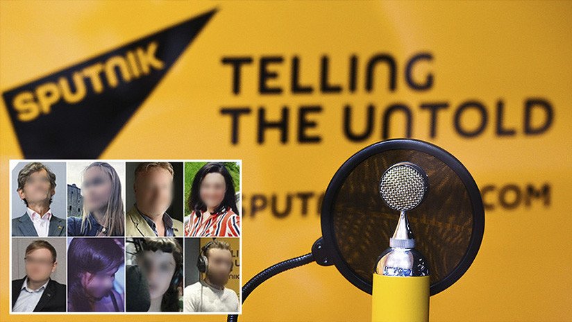 ¿Una lista negra?: The Times publica datos personales de empleados de Sputnik en Edimburgo 