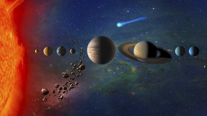 Un gran impacto espacial sería la causa de que Urano esté inclinado