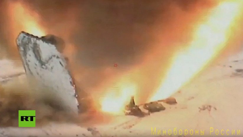 VIDEO: RT es el primer medio en mostrar la prueba final del misil hipersónico Avangard