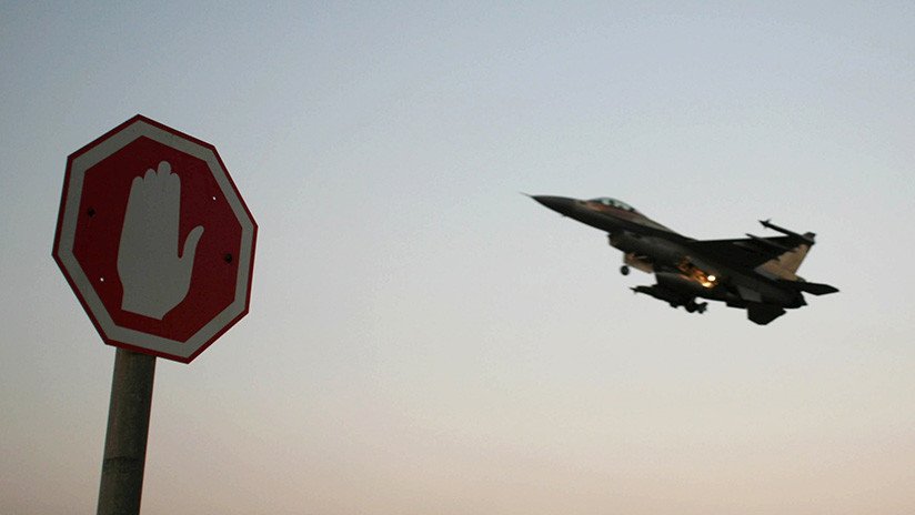 El Líbano denunciará a Israel ante la ONU por violar su espacio aéreo