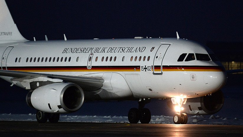 Señalan al culpable por el fallo que anuló los sistemas de comunicación del avión de Merkel 