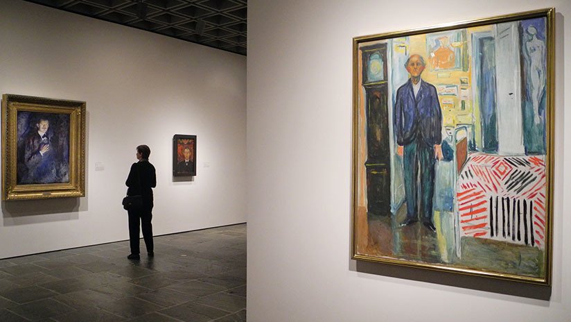 Noruega: Desaparecen 6 cuadros de Edvard Munch de un museo en Oslo