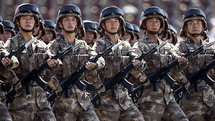 El Ejército chino que preocupa a EE.UU.: De una fuerza interior a una de intervención