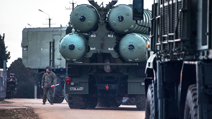 El Ejército chino prueba con éxito el sistema de misiles antiaéreos ruso S-400 