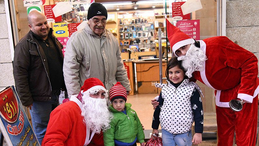 Una Navidad marcada por la esperanza en Siria