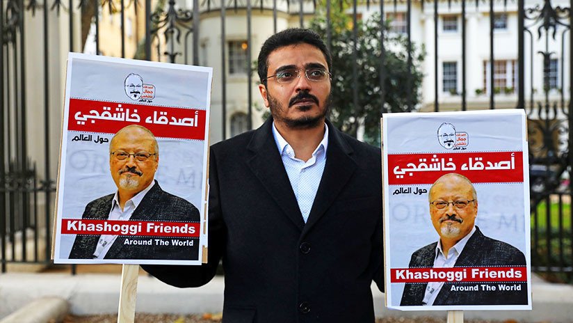 Publican un video de funcionarios sauditas con bolsas negras: ¿Iban dentro los restos de Khashoggi?