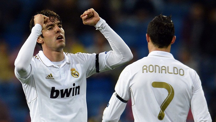 Kaká revela qué regalo hizo Cristiano Ronaldo a los empleados del Real Madrid hace varios años