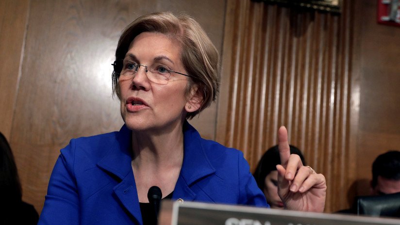La senadora Elizabeth Warren busca postularse a las presidenciales del 2020 en EE.UU.