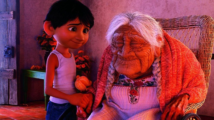 Homenajean en un poblado mexicano a la 'abuelita' de la película 'Coco'