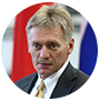 Dmitri Peskov, el secretario de prensa del presidente ruso