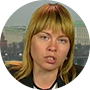 Olga Ívshina, periodista del servicio ruso de la BBC.