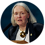 Saskia Sassen, académica de la universidad de Columbia.