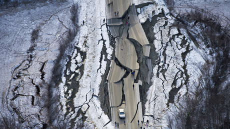 Trump emite declaración de emergencia para Alaska por el terremoto de magnitud 7,0