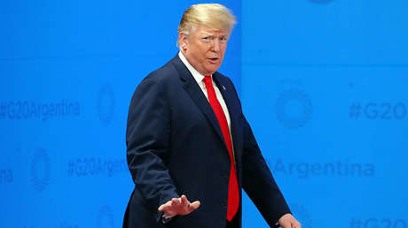 Trump cancela la rueda de prensa sobre los resultados del G20 por la muerte de George H.W. Bush