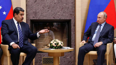 Putin: "Rusia condena cualquier intento de cambiar la situación en Venezuela por la fuerza"