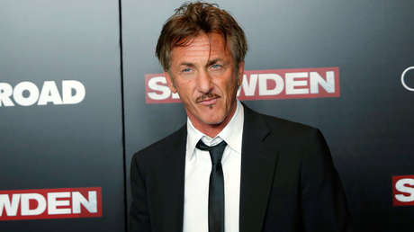 VIDEO: Sean Penn visita Turquía para grabar un documental sobre el asesinato de Khashoggi