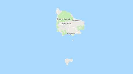 Se registra un sismo de 6,0 al noreste de la isla australiana de Norfolk