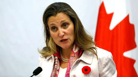La canciller de Canadá afirma que la relación con China es importante y válida pese al caso Huawei