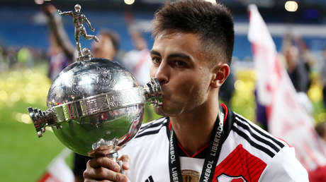 "Son eternos": El mundo del fútbol felicita a River Plate en las redes sociales