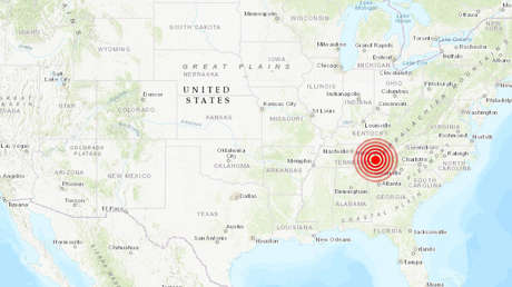 Un sismo de magnitud 4,4 sacude el sudeste de EE.UU.