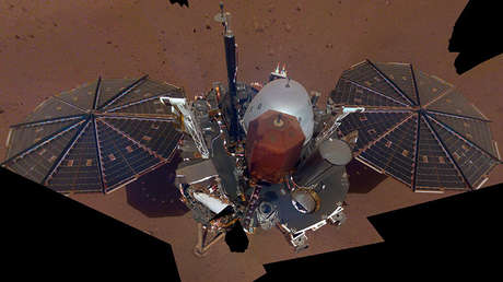 FOTOS: La NASA publica el primer 'selfi' completo de la sonda InSight desde Marte