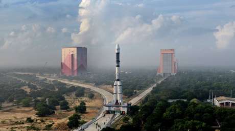 VIDEO: India lanza el satélite militar más avanzado del país 