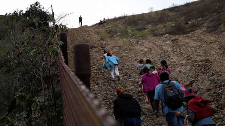 Trump sobre las caravanas de migrantes hacia EE.UU.: "No lograron pasar, la frontera es fuerte"