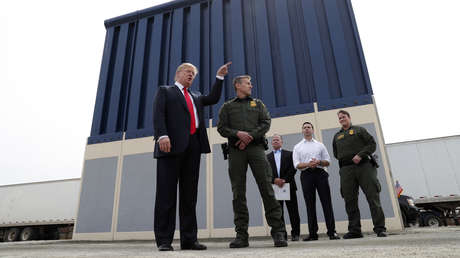 Trump amenaza con el cierre del Gobierno si los demócratas votan contra el presupuesto para el muro
