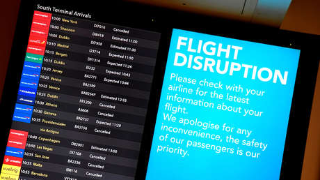 Cierran de nuevo la pista del aeropuerto de Gatwick por un sospechoso avistamiento de drones