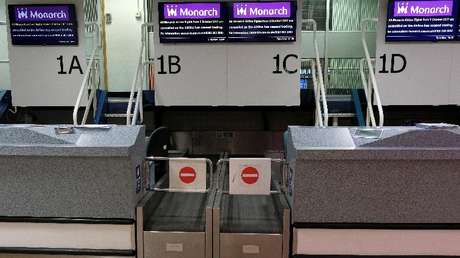 "Fallo del control del tráfico aéreo": Tercer aeropuerto británico cancela vuelos en 5 días