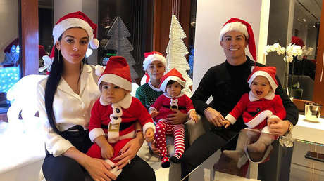 FOTOS, VIDEOS: Así es cómo están celebrando los famosos la Navidad 