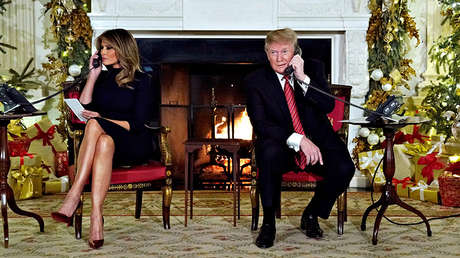 VIDEO: Trump le dice a una niña de siete años que creer en Papá Noel a su edad es "marginal" 
