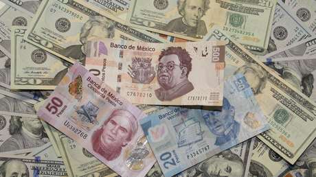Peso mexicano se aprecia ante el dólar a niveles vistos tras la consulta por el Aeropuerto