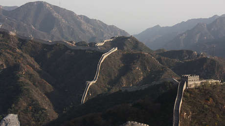 Hallan ruinas que fueron parte de la Gran Muralla China