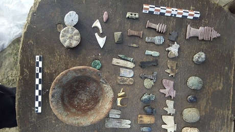 FOTOS: Encuentran varios sarcófagos del período romano de Egipto
