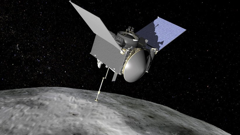 Una sonda espacial entra en órbita alrededor de un asteroide y establece dos récords