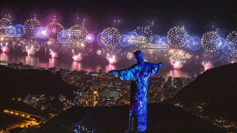 Los fuegos artificiales más espectaculares del Año Nuevo desde varios rincones del planeta