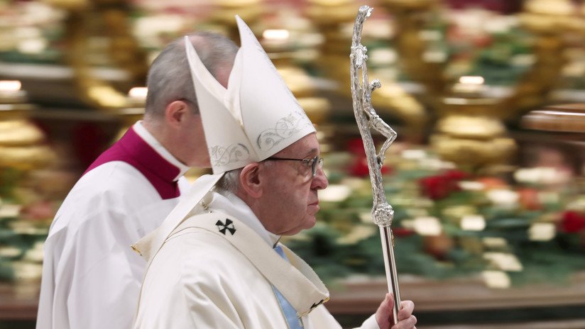 VIDEO: El papa Francisco celebra la primera misa del año