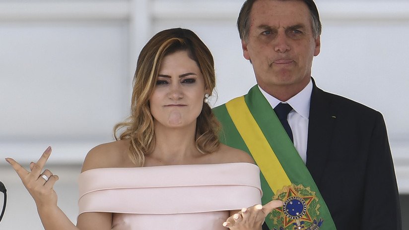 VIDEO: La nueva primera dama de Brasil rompe los protocolos y se dirige al pueblo en lengua de señas