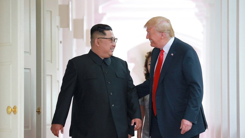 Trump responde a las declaraciones de Kim Jong-un sobre una próxima reunión