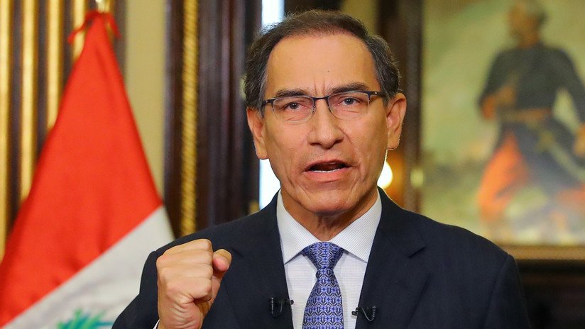 El presidente de Perú insta al Congreso a declarar en emergencia al Ministerio Público